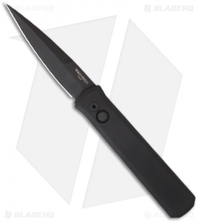 Pro-Tech Godfather SWAT Tactical Automatic Knife (4" Black) 921SWAT