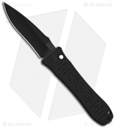 SOG Spec Elite I Automatic Knife (3.5" Black) SE-52