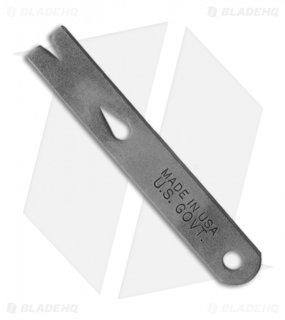 Titanium Straight Micro Widgy Pry Bar (4-1/8