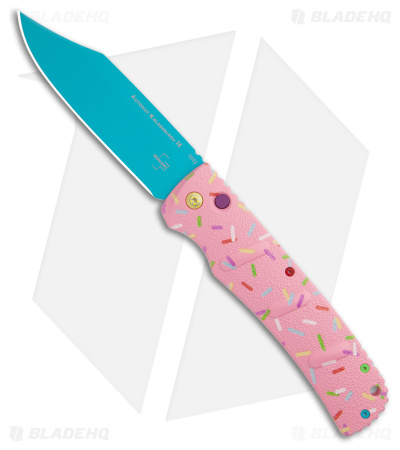Boker XXL Kalashnikov Exclusive Dessert Warrior(R) Bowie Auto Knife (4.75