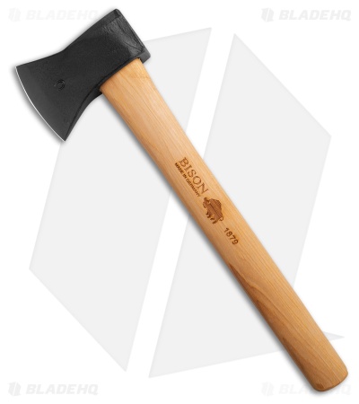Bison 1879 Throwing Hatchet Hickory 15.7
