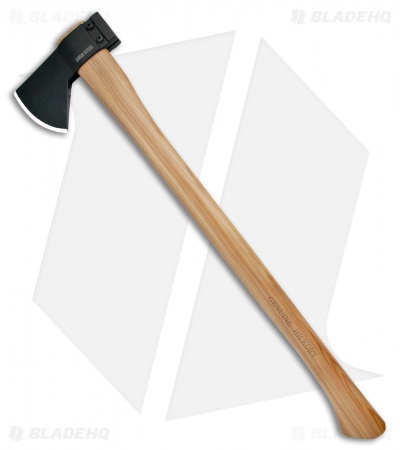 Cold Steel Hudson Bay 12.5" Camp Hatchet Hickory Wood 90QC