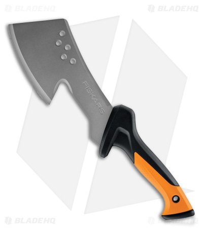 Gerber/Fiskars 18" Fixed Blade Hatchet - Black/Orange Softgrip