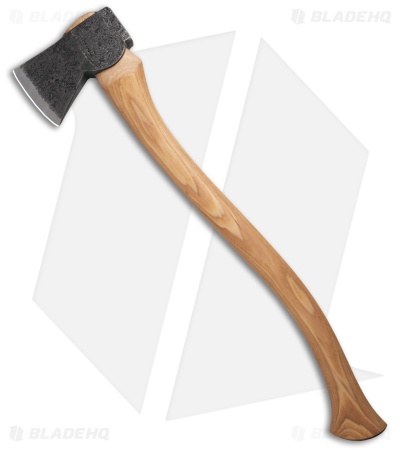 Hoffman Blacksmithing 24" Wasatch Axe w/ Hickory Wood Handle - Natural Finish