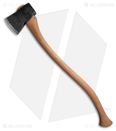 Hoffman Blacksmithing Farm Axe 32" Straight Grain Hickory Handle