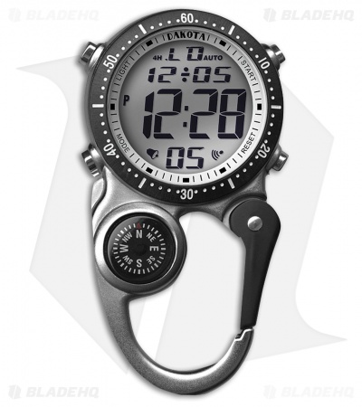 Dakota Digi Clip Gray Watch DK3087